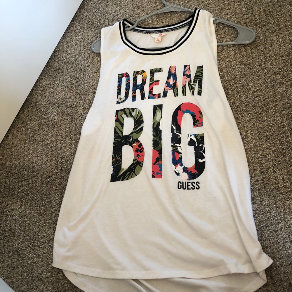 Guess tank top size small